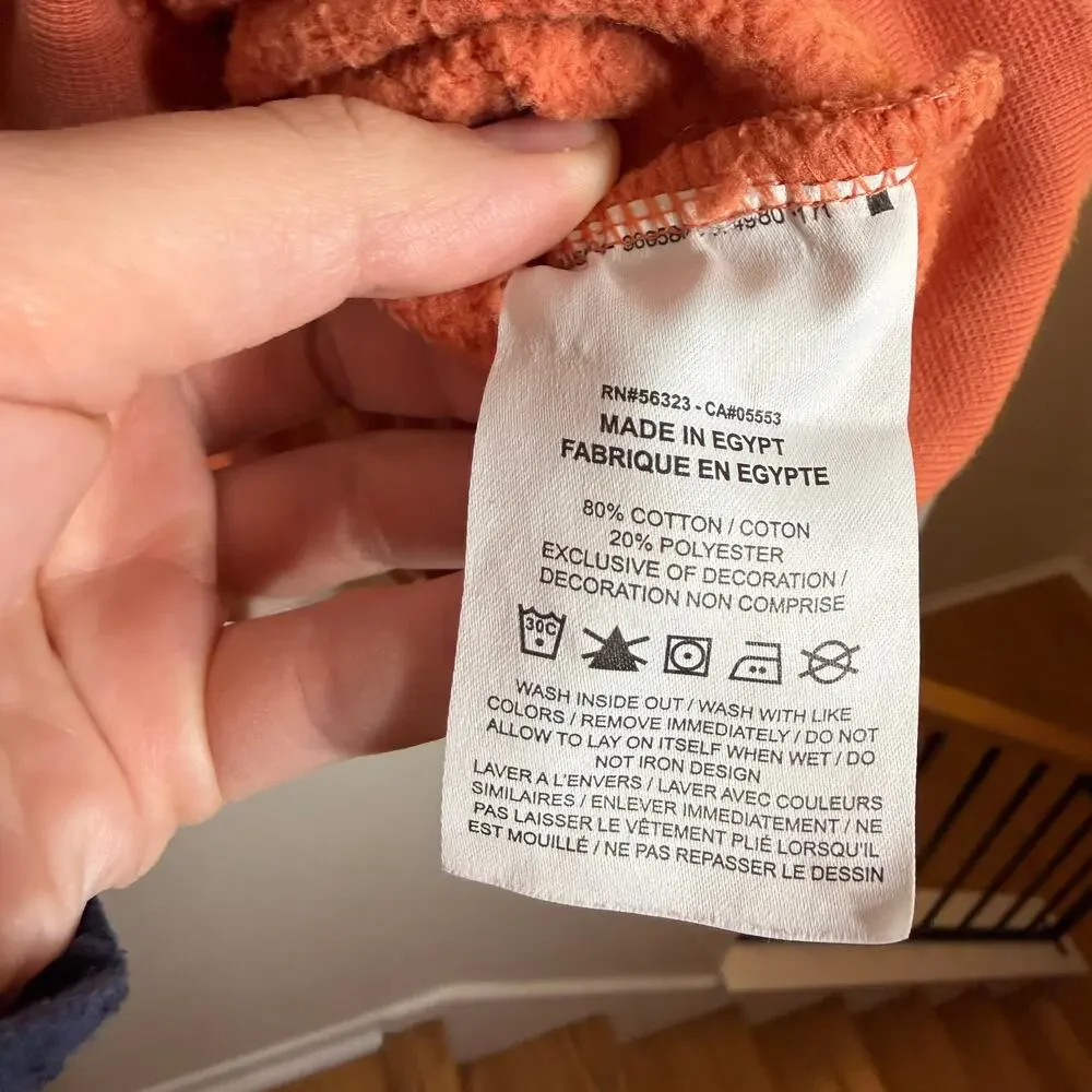 Nike Wild Oasis Terracotta Pullover